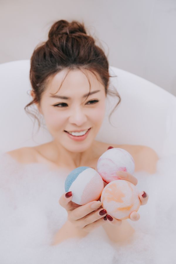 Saturday × S.EROS香氛泡泡系列 泡澡球禮盒3入 