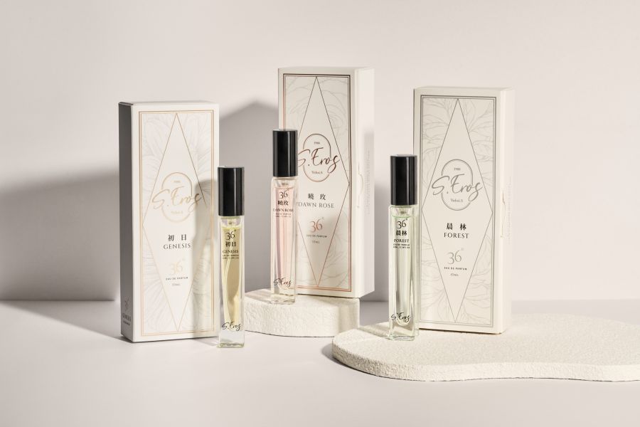 初日 Genesis 36° 淡香精 (10ml) 初日香水,Genesis 香水,S.EROS 淡香精,向日葵花香調,活力香水,10ml 香水,香水推薦,清新香氛,自信香氣,約會香水