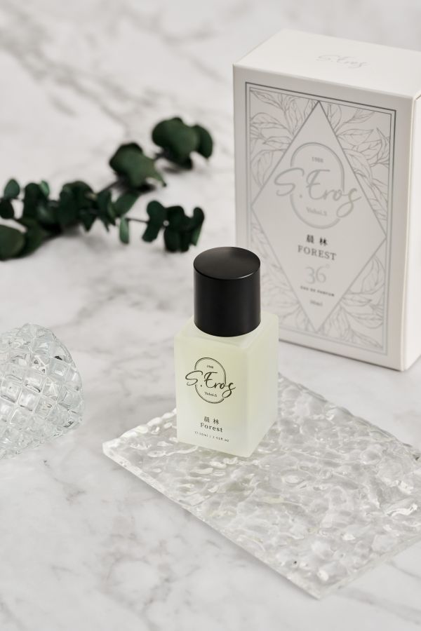 Saturday × S.EROS香氛泡泡系列 晨林 Forest 36° 淡香精 (30ml) 