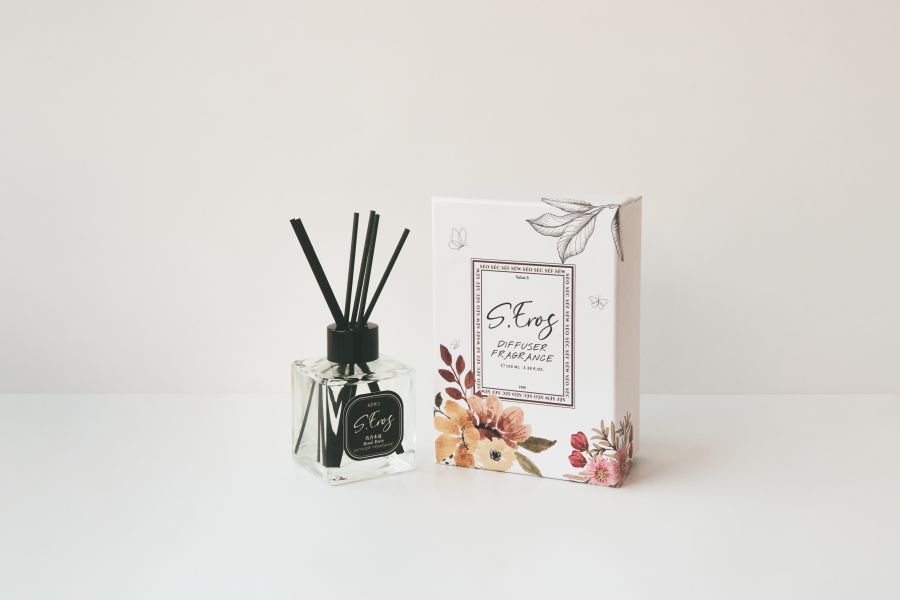 Saturday × S.EROS香氛泡泡系列 玫香木凝 Rosé Bois SÉW 水竹擴香 (100ml) 