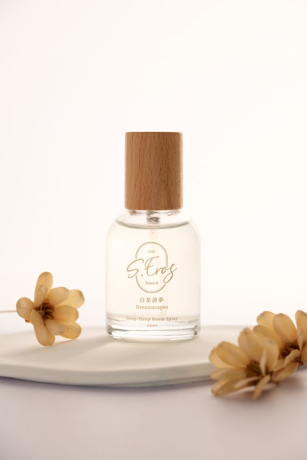 Saturday × S.EROS香氛泡泡系列 白茶清夢 Dream scapes 舒眠空間噴霧 (30ml) 