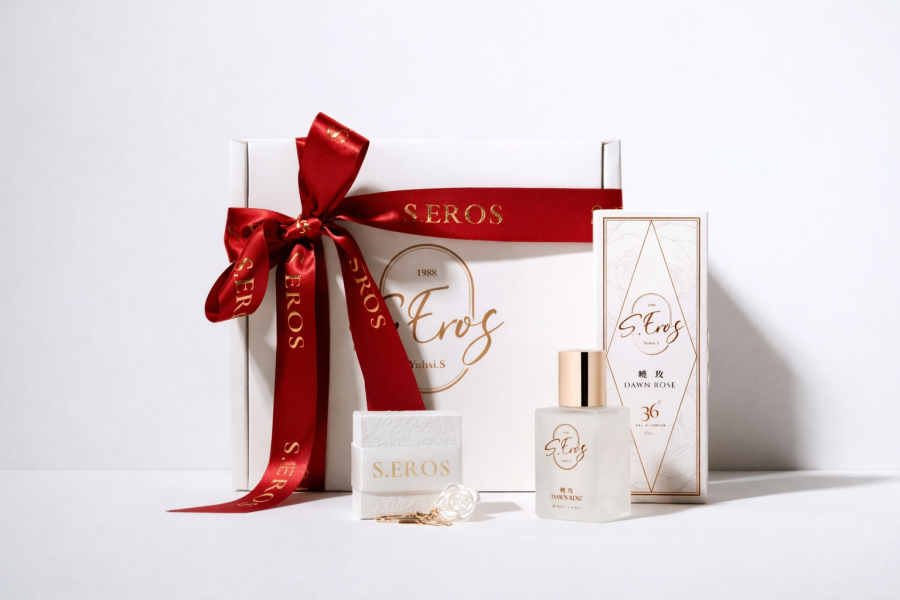 曉玫・奢夢瞬間｜全台限量 50 盒 曉玫新年禮盒, 奢夢瞬間, S.EROS 限量, 2026新年禮盒, 香水禮盒, 曉玫 Dawn Rose, 30ml 香水, 新年禮物, 精品香氛