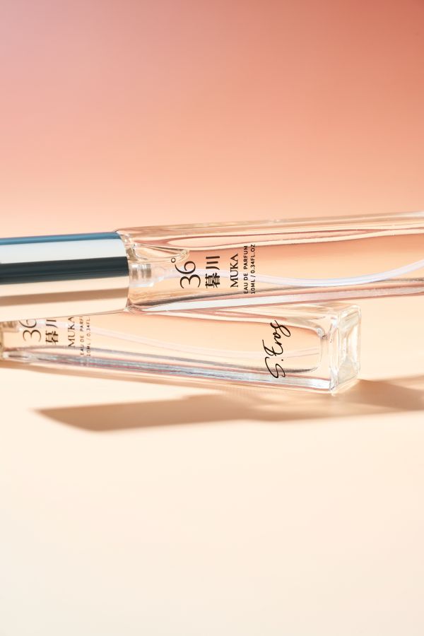 預購新品-暮川 Muka 36° 淡香精 (10ml) 暮川,S.EROS,暮川香水,10ml香水,木質香水,苔木香,中性香水,旅行瓶,淡香精,預購