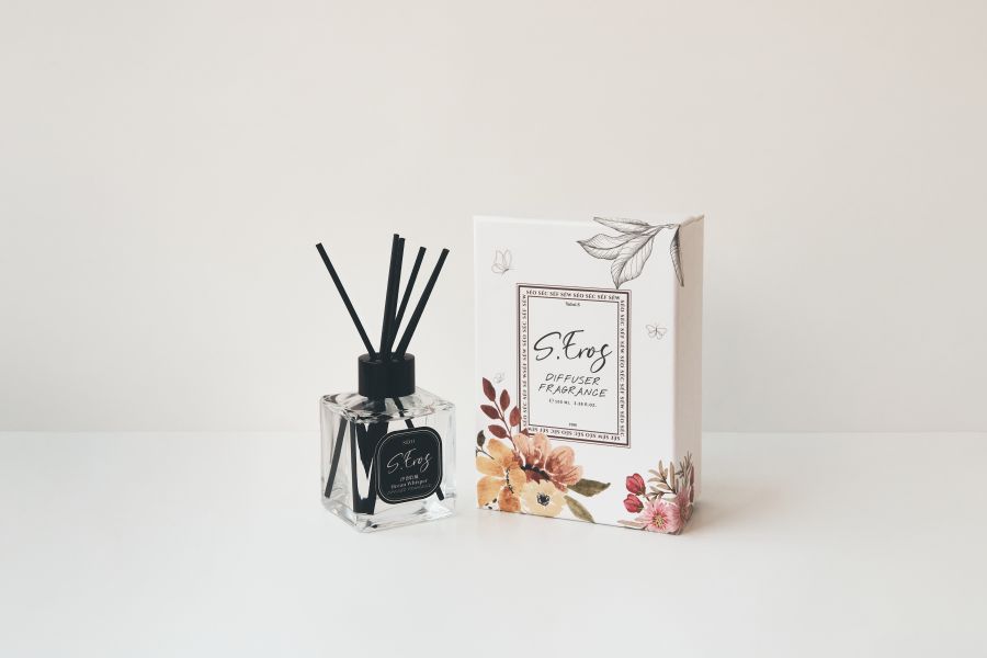 Saturday × S.EROS香氛泡泡系列 汐香聆風 Ocean Whisper SÉO 水竹擴香 (100ml) 