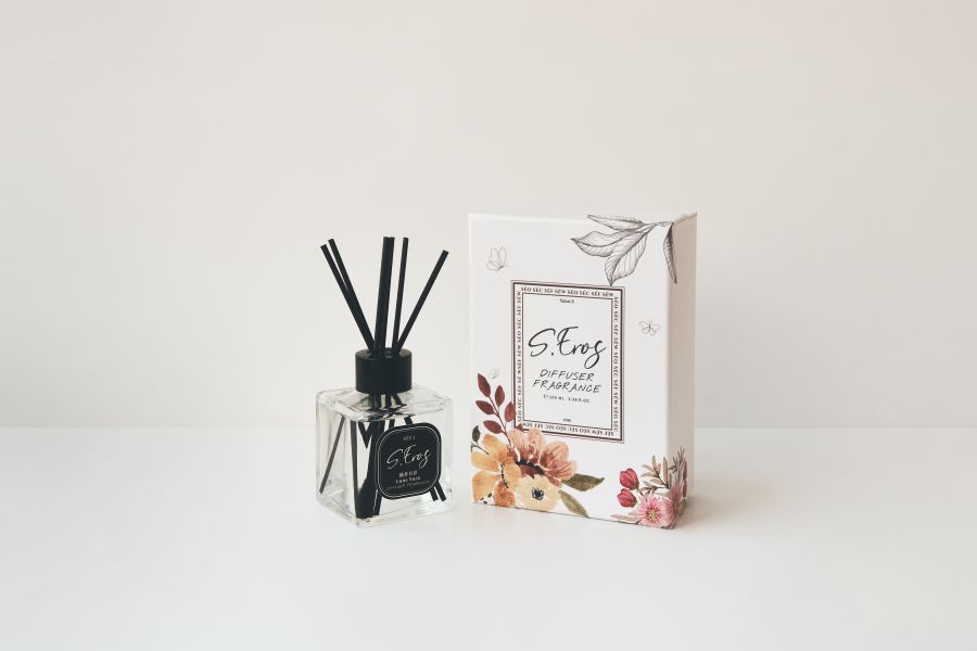 Saturday × S.EROS香氛泡泡系列 柚香月影 Luna Yuzu SÉF 水竹擴香 (100ml) 