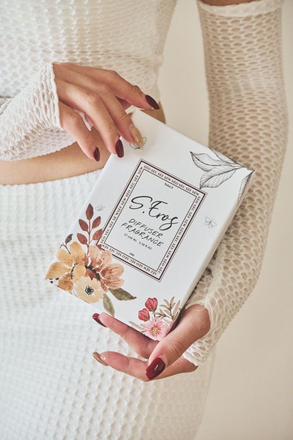 Saturday × S.EROS香氛泡泡系列 玫香木凝 Rosé Bois SÉW 水竹擴香 (100ml) 