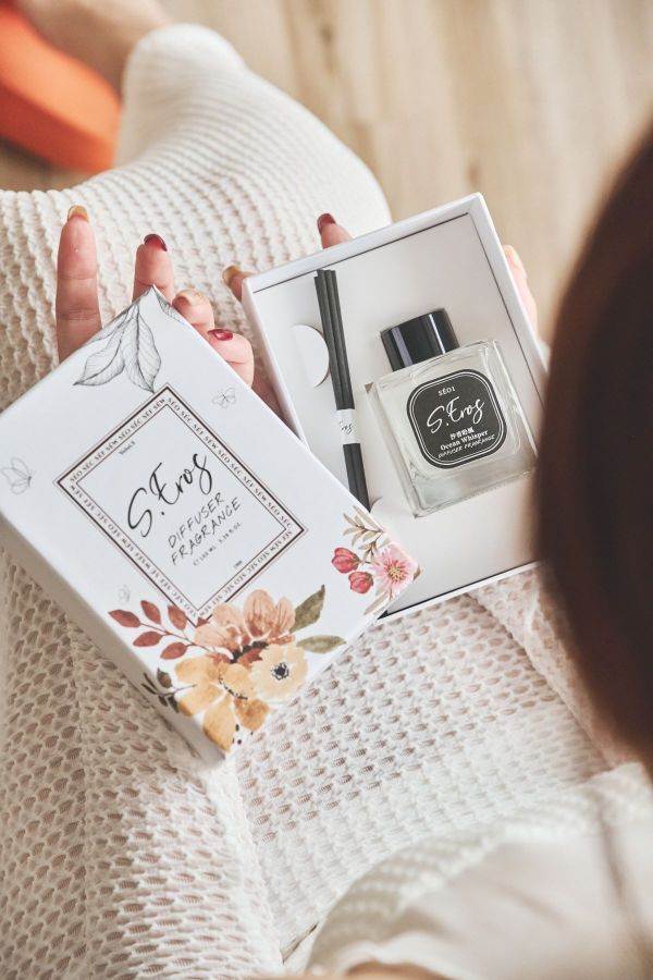 Saturday × S.EROS香氛泡泡系列 汐香聆風 Ocean Whisper SÉO 水竹擴香 (100ml) 