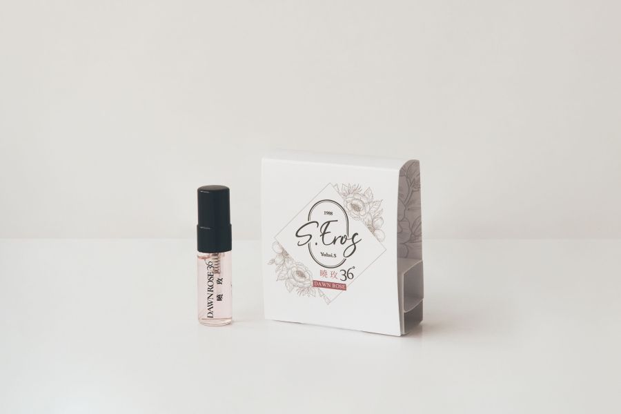 曉玫 DawnRose 36° 3ml 淡香精 曉玫香水, DawnRose 香水, 玫瑰香水, 冬日香水, S.EROS 香水, 3ml 迷你香水, 冬季香氛, 香水推薦, 溫暖玫瑰香