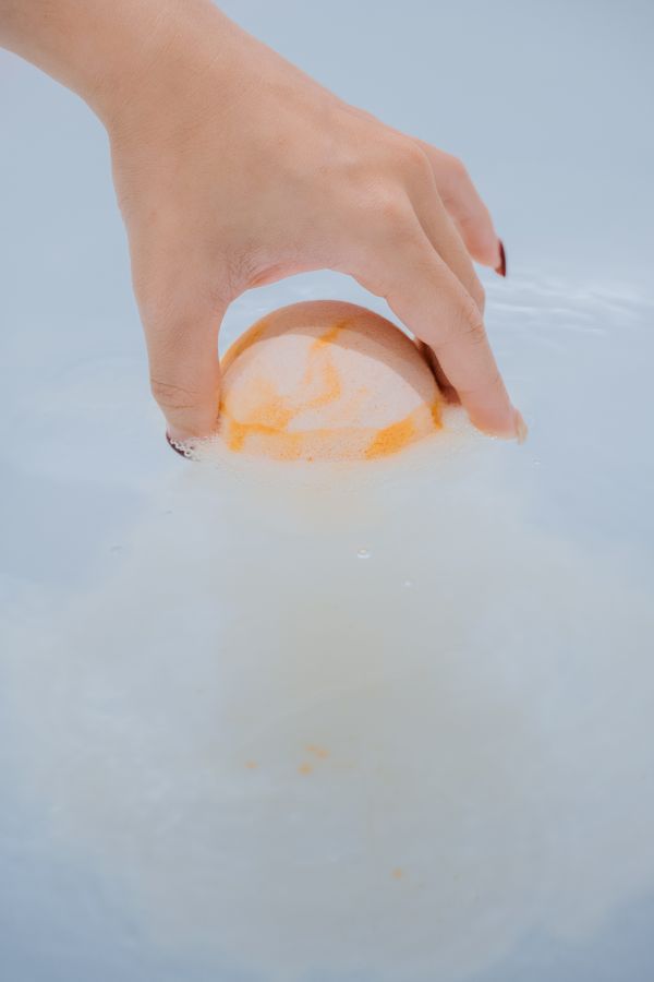 Saturday × S.EROS香氛泡泡系列 嫩白香氛氣泡球 - 柚泡茶霧 Citrus Mist Bath 