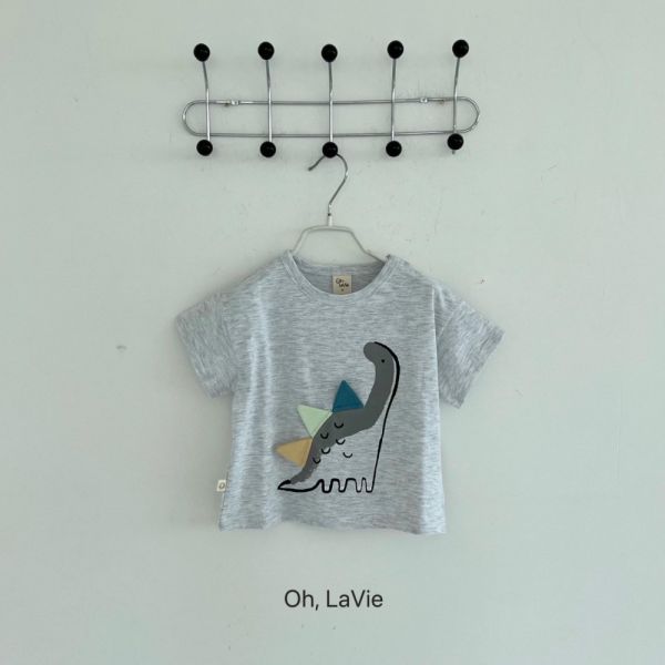 【Oh Lavie】恐龍印花上衣/包屁衣 