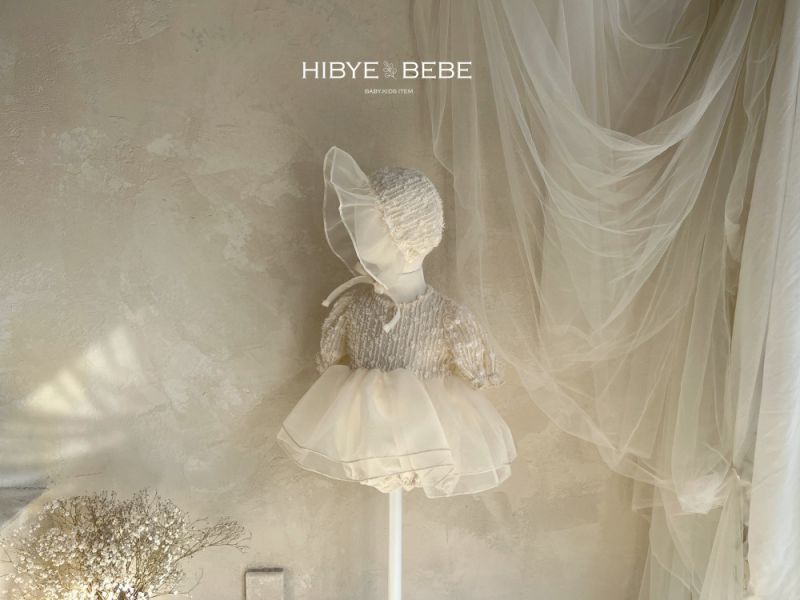 【Hibye Bebe】蕾絲紗裙包屁洋裝 正韓童裝,韓國製造,100%韓國製造