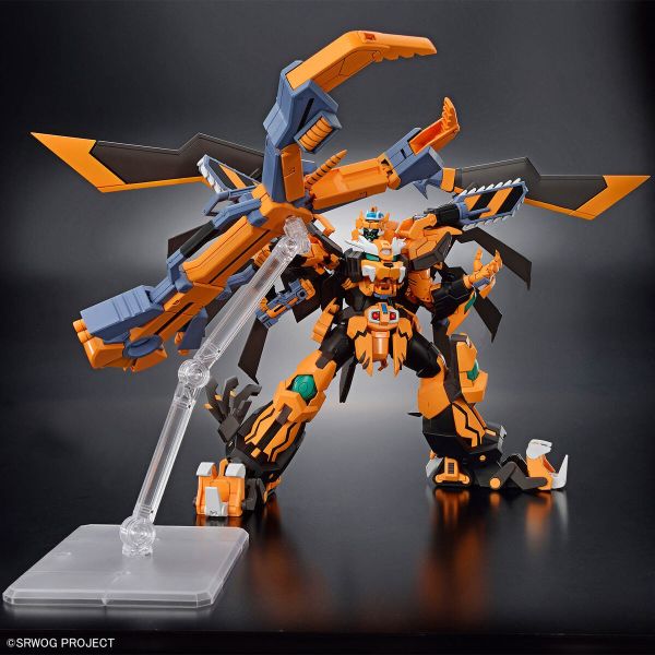 【預購】BANDAI HG 1/144 超級機器人大戰OG 鋼獅 【預購】BANDAI HG 1/144 超級機器人大戰OG 鋼獅