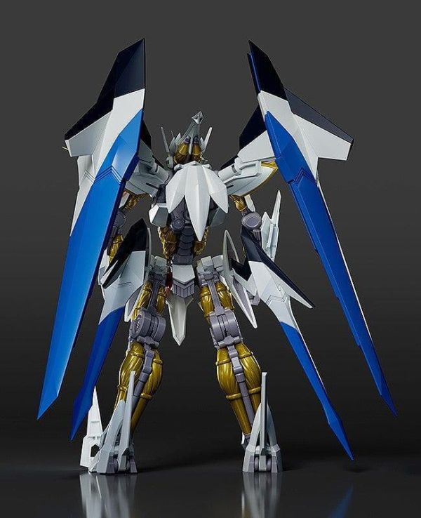 【0726KK】預購 GSC 組裝模型 MODEROID《CROSSANGE 天使與龍的輪舞》維爾基斯 再販 GSC 組裝模型 MODEROID《CROSSANGE 天使與龍的輪舞》維爾基斯 再販