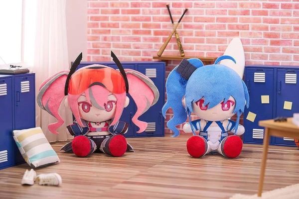 【0412KK】預購 Solarain《碧藍航線》布雷默頓＆聖路易斯 Q軟玩偶 Solarain《碧藍航線》布雷默頓＆聖路易斯 Q軟玩偶