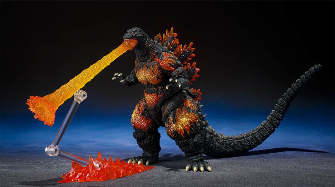 【KK】現貨 S.H.MonsterArts 紅蓮哥吉拉 (1995) 70周年特別紀念Ver. S.H.MonsterArts 紅蓮哥吉拉 (1995) 70周年特別紀念Ver.