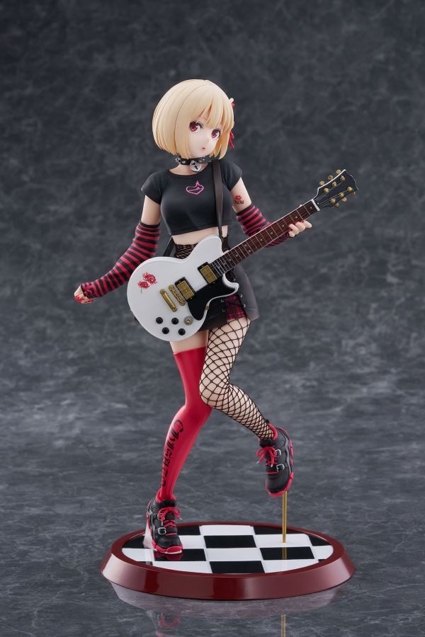 【0824KK】預購 1/7 PVC《Lycoris Recoil 莉可麗絲》錦木千束～樂團ver. 1/7 PVC《Lycoris Recoil 莉可麗絲》錦木千束～樂團ver.