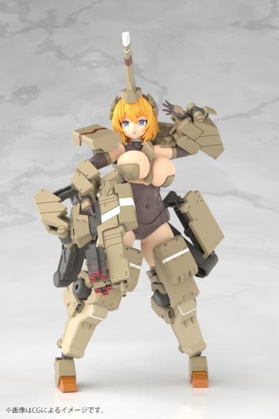 【0903KK】預購 組裝模型 Frame Arms Girl 機甲少女 輝鎚·甲 組裝模型 Frame Arms Girl 機甲少女 輝鎚·甲