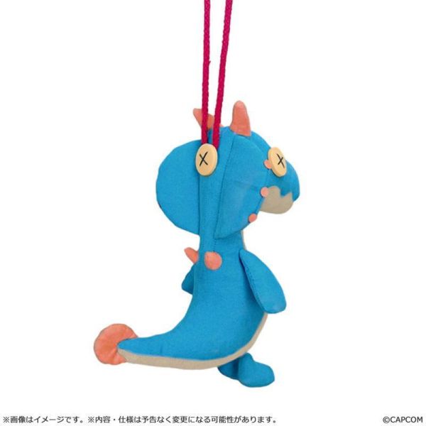 【0419KK】預購 CAPCOM 魔物獵人 荒野 玩偶娃娃 吊飾玩偶 海龍 CAPCOM 魔物獵人 荒野 玩偶娃娃 吊飾玩偶 海龍