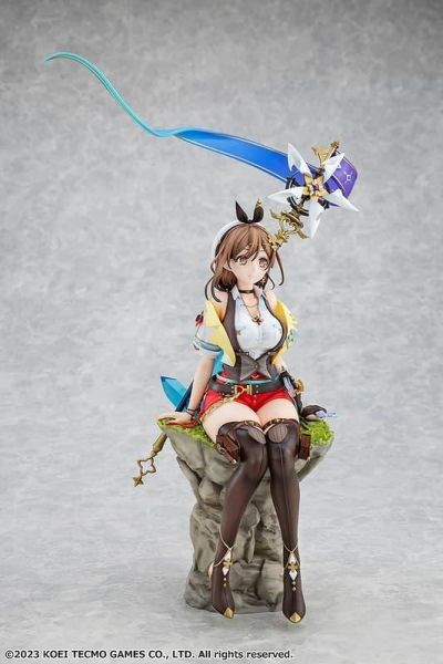 【0628KK】預購 角川 1/7 PVC《萊莎的鍊金工房3 ～終結之煉金術士與秘密鑰匙～》萊莎琳·斯托特 角川 1/7 PVC《萊莎的鍊金工房3 ～終結之煉金術士與秘密鑰匙～》萊莎琳·斯托特