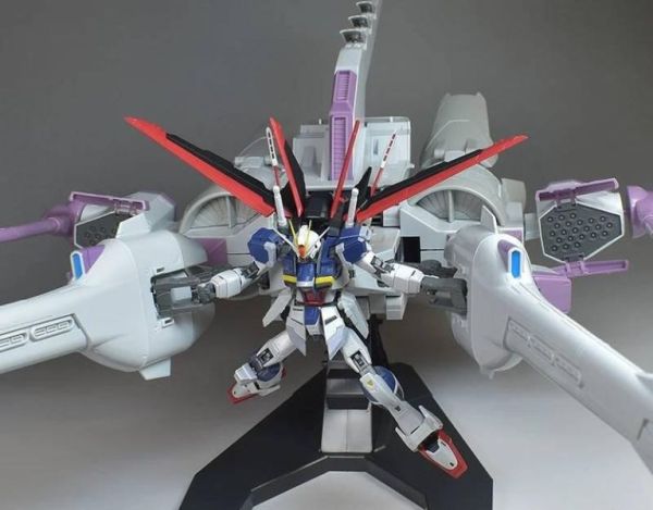 【KK】組裝模型 1/144 劉醒號 飛行背包 適用大部分MGSD、HG、RG 組裝模型 1/144 劉醒號 飛行背包 適用大部分MGSD、HG、RG