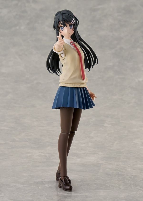【1109KK】預購 組裝模型 KADOKAWA PLASTIC MODEL SERIES《青春豬頭少年》櫻島麻衣 DX Ver. 組裝模型 KADOKAWA PLASTIC MODEL SERIES《青春豬頭少年》櫻島麻衣 DX Ver.