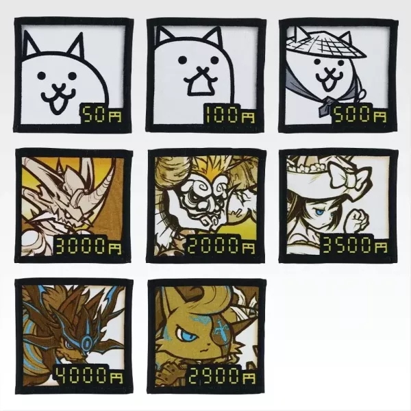 【0122KK】預購 日版 一番賞 貓咪大戰爭～一起來撕撕籤紙喵～整套 日版 一番賞 貓咪大戰爭～一起來撕撕籤紙喵～整套