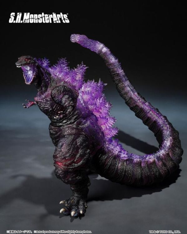 【0708KK】預購 S.H.MonsterArts 哥吉拉 (2016) 正宗哥吉拉 第4形態覺醒Ver. 電影海報版 S.H.MonsterArts 哥吉拉 (2016) 正宗哥吉拉 第4形態覺醒Ver. 電影海報版