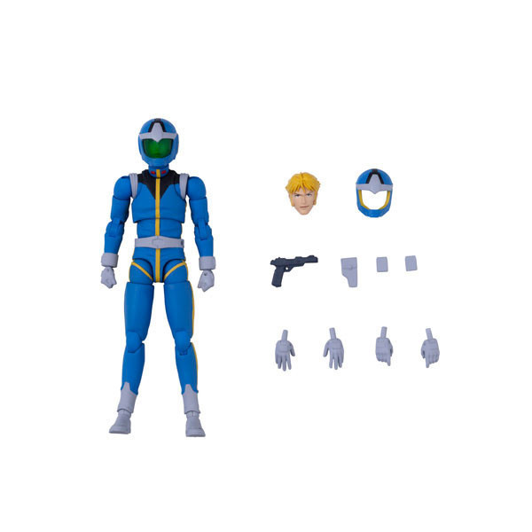 【0909KK】預購 G.M.G. COLLECTION 11 機動戰士鋼彈 地球聯邦軍 史列加‧羅伍 駕駛服Ver. G.M.G. COLLECTION 11 機動戰士鋼彈 地球聯邦軍 史列加‧羅伍 駕駛服Ver.