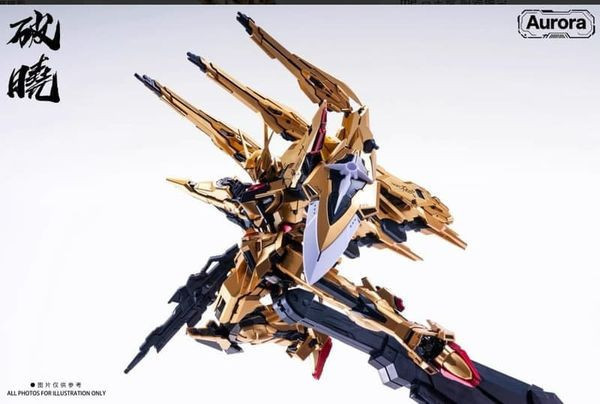 【KK】預購 組裝模型 曙光閣 AURORA 1/100 合金骨架 破曉 組裝模型 曙光閣 AURORA 1/100 合金骨架 破曉