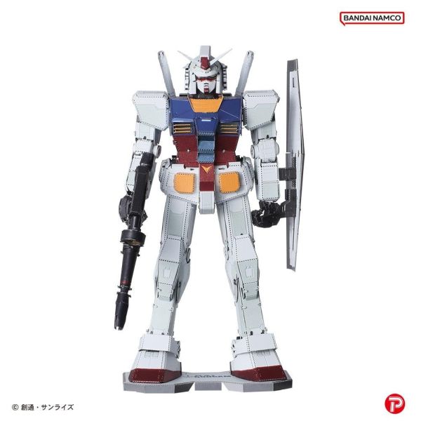 【1026KK】預購 PLEX 金屬Nano 拼圖模型 RX-78-2鋼彈 金屬Nano 拼圖模型 RX-78-2鋼彈