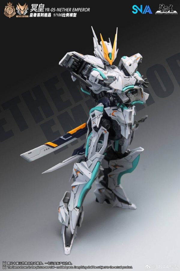 【KK】預購 組裝模型 SNAA X 星匠屋 1/100 皇者系列 YR-05 冥夜之魂 冥皇 A.P型 組裝模型 SNAA X 星匠屋 1/100 皇者系列 YR-05 冥夜之魂 冥皇 A.P型