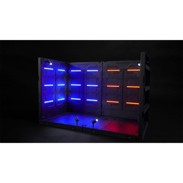 【0121KK】預購 WONDER WAY LED 格納庫 PLUS 機庫 WONDER WAY LED 格納庫 PLUS 機庫