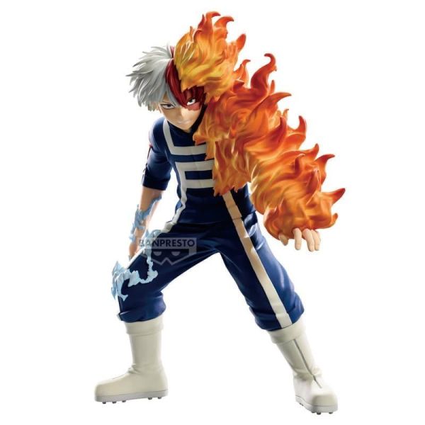 【0603KK】預購 BANPRESTO 景品 我的英雄學院 THE AMAZING HEROES 轟焦凍 體育祭Ver. BANPRESTO 景品 我的英雄學院 THE AMAZING HEROES 轟焦凍 體育祭Ver.