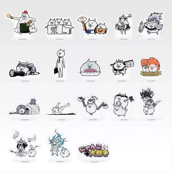 【0122KK】預購 日版 一番賞 貓咪大戰爭～一起來撕撕籤紙喵～整套 日版 一番賞 貓咪大戰爭～一起來撕撕籤紙喵～整套