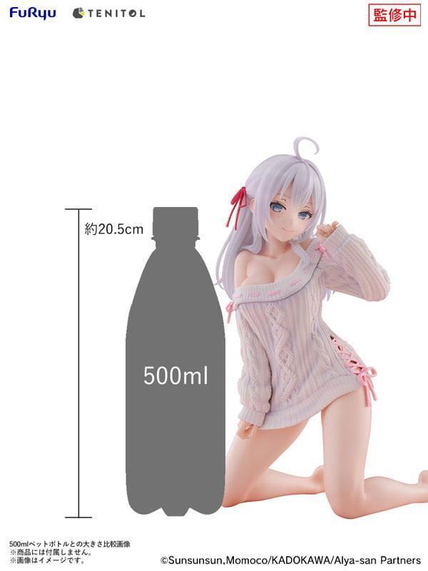 【0409KK】預購 TENITOL BIG 泡麵蓋 不時輕聲地以俄語遮羞的鄰座艾莉同學 艾莉莎 針織服Ver TENITOL BIG 泡麵蓋 不時輕聲地以俄語遮羞的鄰座艾莉同學 艾莉莎 針織服Ver