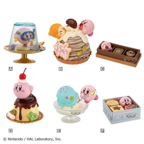 【預購】星之卡比 Paldolce collection box vol.3 星之卡比 Paldolce collection box vol.3