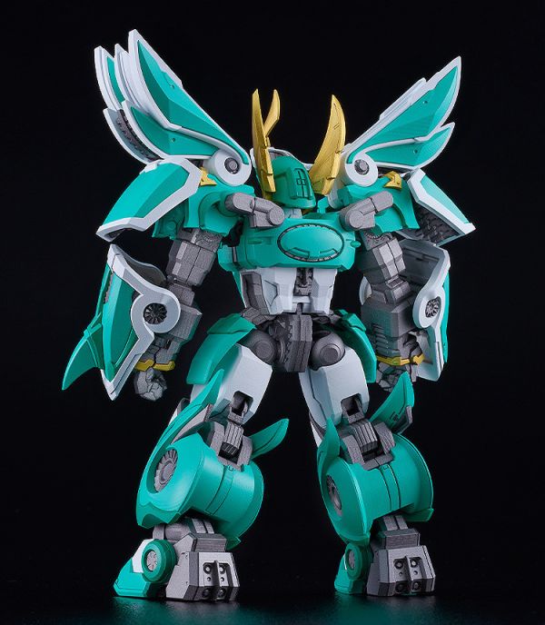 【0817KK】預購 組裝模型 MODEROID《魔動王》King's Style 無敵風王 MODEROID《魔動王》King's Style 無敵風王
