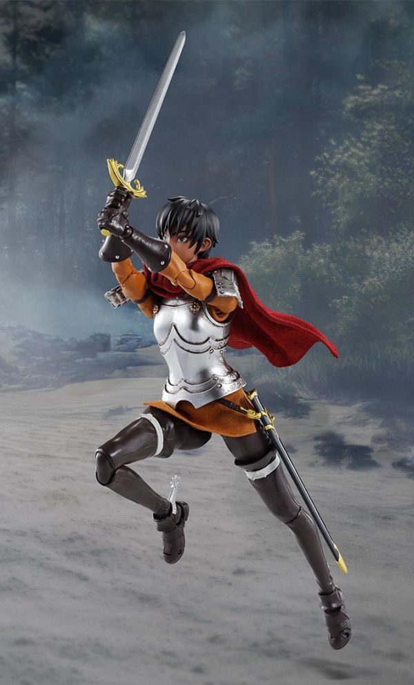 【0708KK】預購 S.H.Figuarts《烙印勇士》喀絲卡（鷹之團） S.H.Figuarts《烙印勇士》喀絲卡（鷹之團）