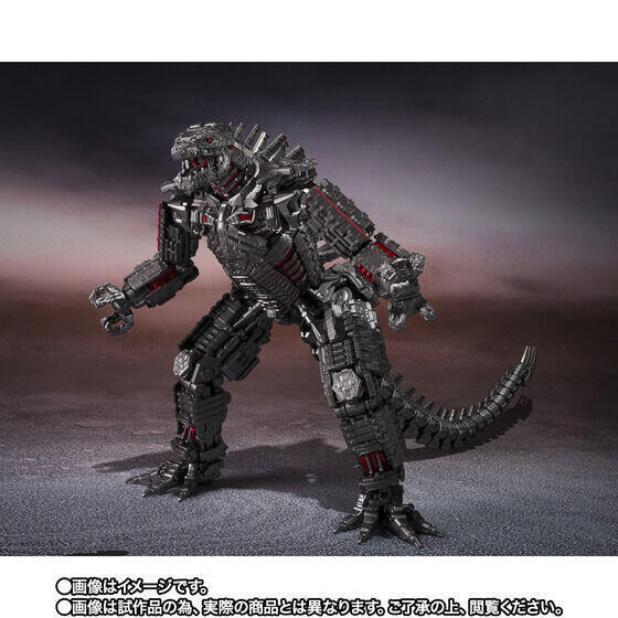 【預購】S.H.MonsterArts 機械哥吉拉 (2021) -Final Battle Edition- S.H.MonsterArts 機械哥吉拉 (2021) -Final Battle Edition-