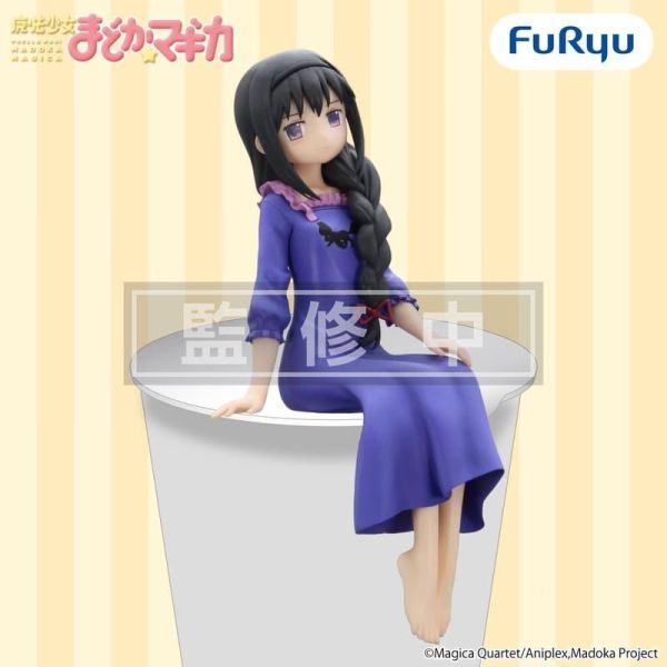 【0407KK】預購 FuRyu 景品 魔法少女小圓 泡麵蓋 曉美焰 FuRyu 景品 魔法少女小圓 泡麵蓋 曉美焰