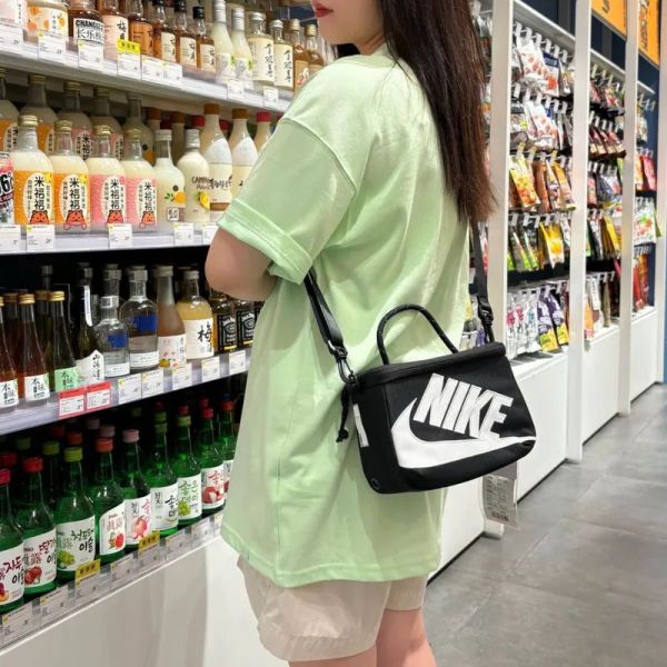 NIKE MINI SHOEBOX CROSSBODY BAG 方包可肩背 相機包 