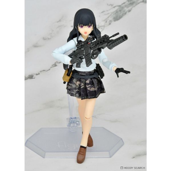 【0707KK】預購 figma 軍事女高中生 Little Armory 武裝JK Variant C2 編號：URBEX 小型 figma 軍事女高中生 Little Armory 武裝JK Variant C2 編號：URBEX 小型