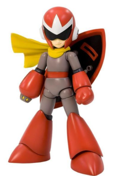 【11/04yy】1/10 MEGA MAN 布魯斯 重新包裝版 組裝模型 1/10 MEGA MAN 布魯斯 重新包裝版 組裝模型