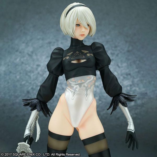 【0703KK】預購 PVC《尼爾：自動人形》2B 寄葉二號B型 DX版 PVC《尼爾：自動人形》2B 寄葉二號B型 DX版