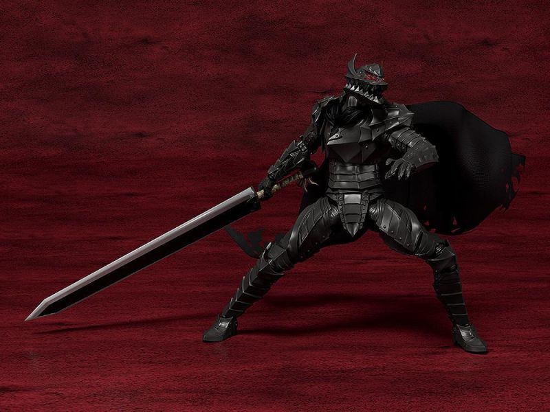 【0610KK】預購 GSC 組裝模型 PLAMATEA《烙印勇士》凱茲 狂戰士鎧甲Ver. 再販 GSC 組裝模型 PLAMATEA《烙印勇士》凱茲 狂戰士鎧甲Ver. 再販