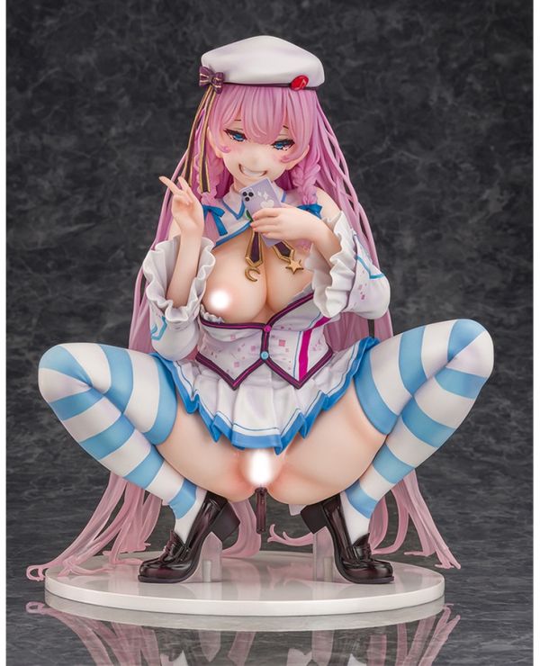 【0907KK】預購 1/7 PVC しおこんぶ原畫 月見桃 1/7 PVC しおこんぶ原畫 月見桃