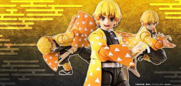 【0510KK】預購 BANDAI S.H.Figuarts SHF 鬼滅之刃 我妻善逸 再販 BANDAI S.H.Figuarts SHF 鬼滅之刃 我妻善逸 再販