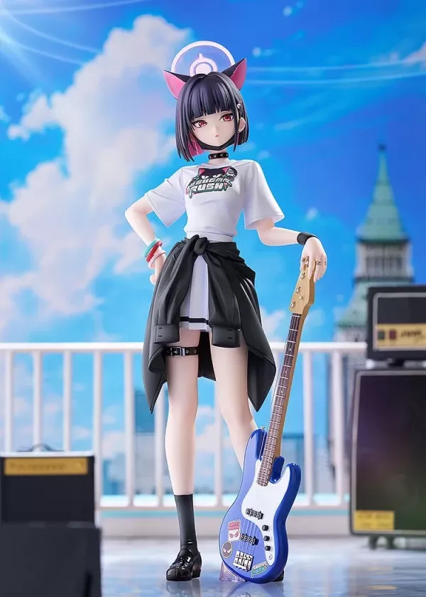 【0911KK】預購 1/7 PVC《蔚藍檔案Blue Archive》杏山千紗（樂團）附替換臉特典 1/7 PVC《蔚藍檔案Blue Archive》杏山千紗（樂團）附替換臉特典