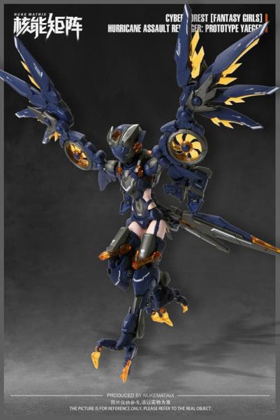 【KK】現貨 組裝模型 核能矩陣 賽博森林 幻想少女 夜影獵鶯 組裝模型 核能矩陣 賽博森林 幻想少女 夜影獵鶯