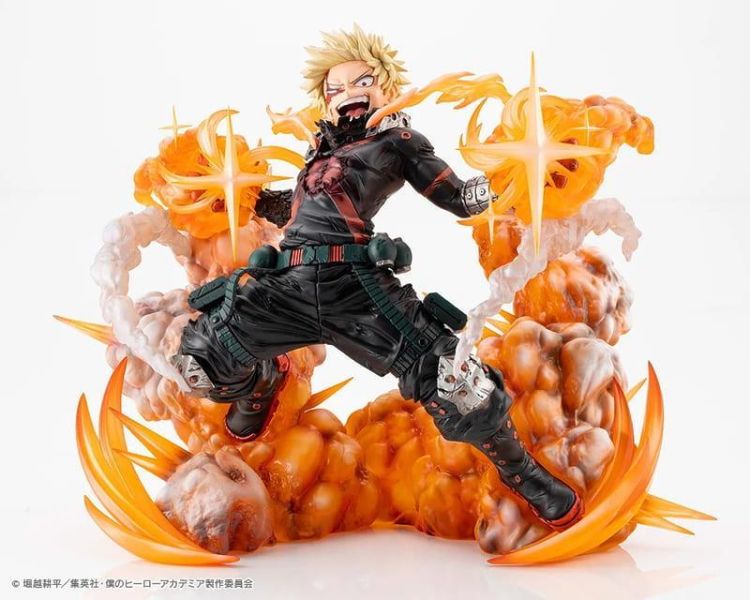 【0815KK】預購 壽屋 1/8 PVC ARTFX J《我的英雄學院》爆豪勝己 FINAL SEASON Ver. 壽屋 1/8 PVC ARTFX J《我的英雄學院》爆豪勝己 FINAL SEASON Ver.
